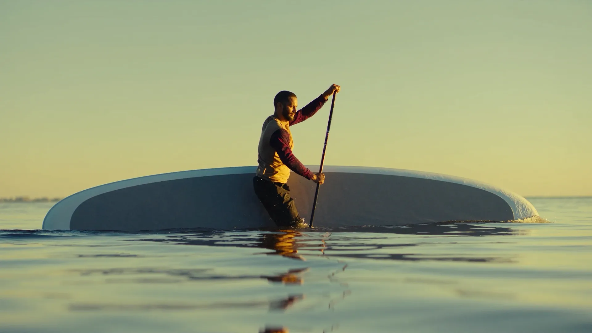 Beste SUP voor zware persoon 2026: hoog draagvermogen — Brede stabiele SUP-board voor zware paddler