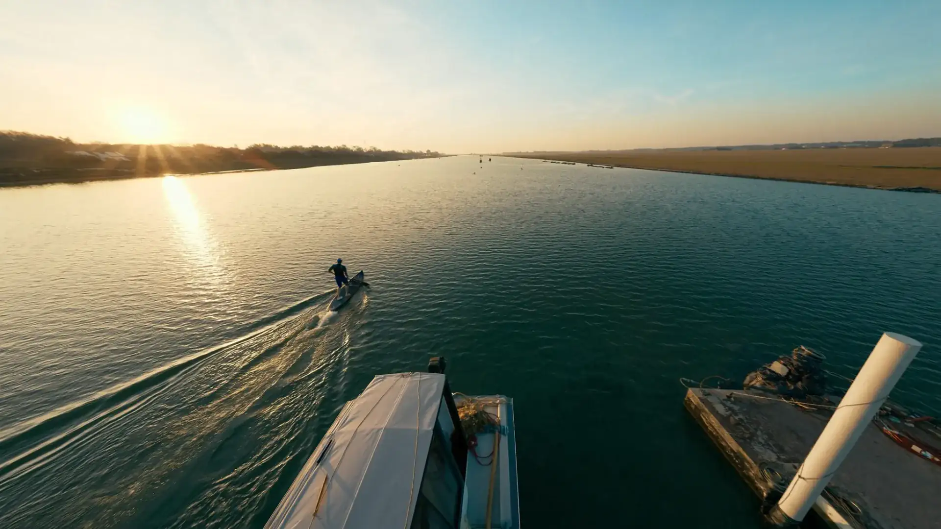Beste touring SUP board 2026: lange tochten en glij vergeleken — Touring SUP-board op open water