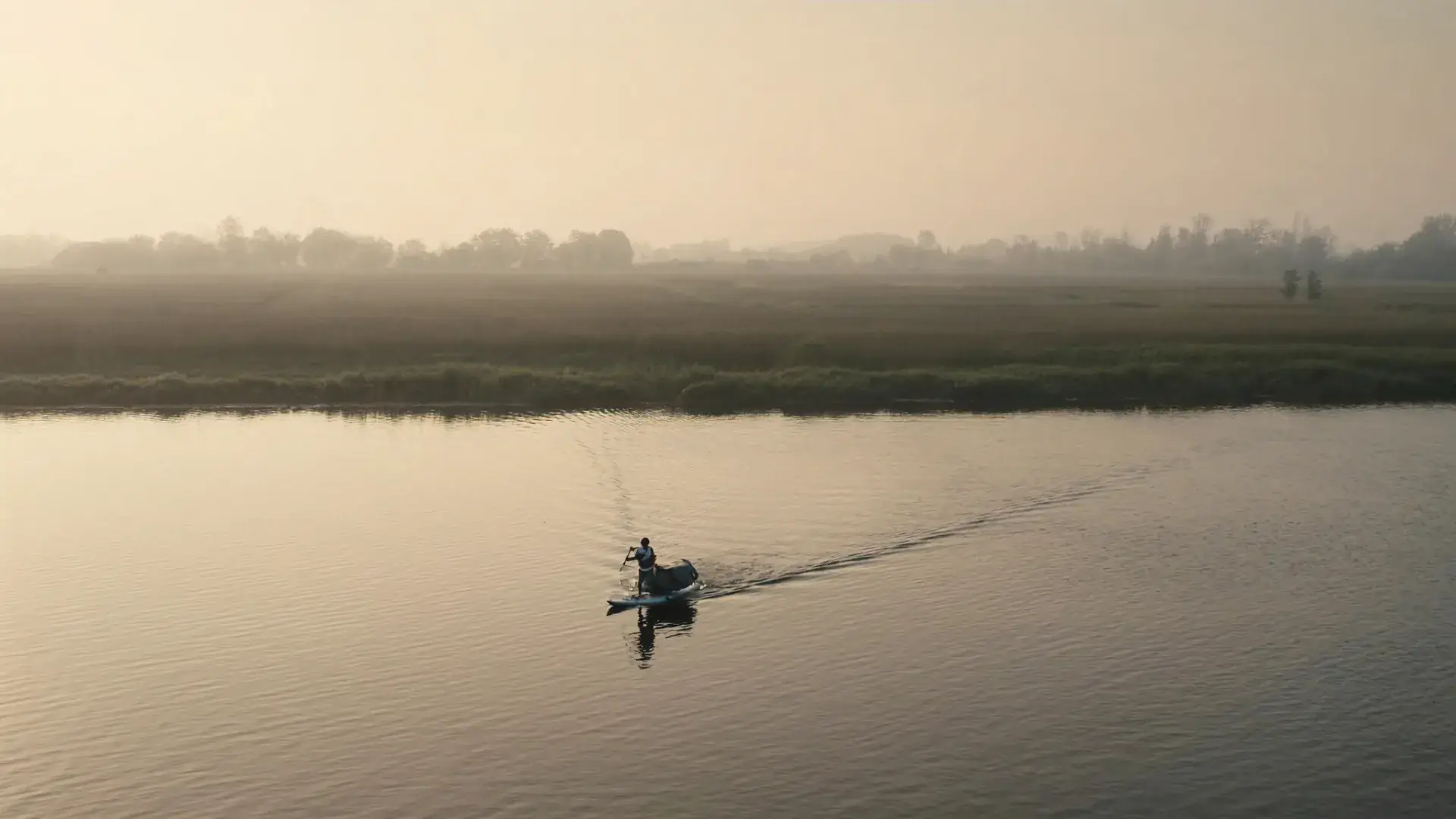Maasplassen Roermond — SUP-impressie