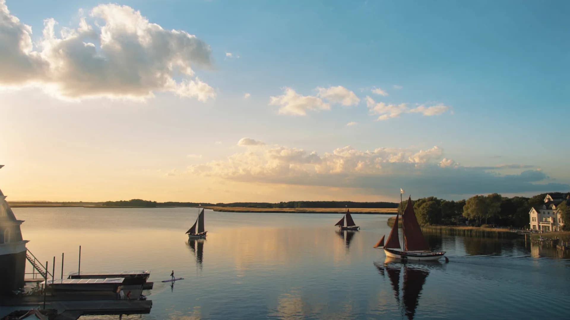 Sneekermeer: SUP-impressie