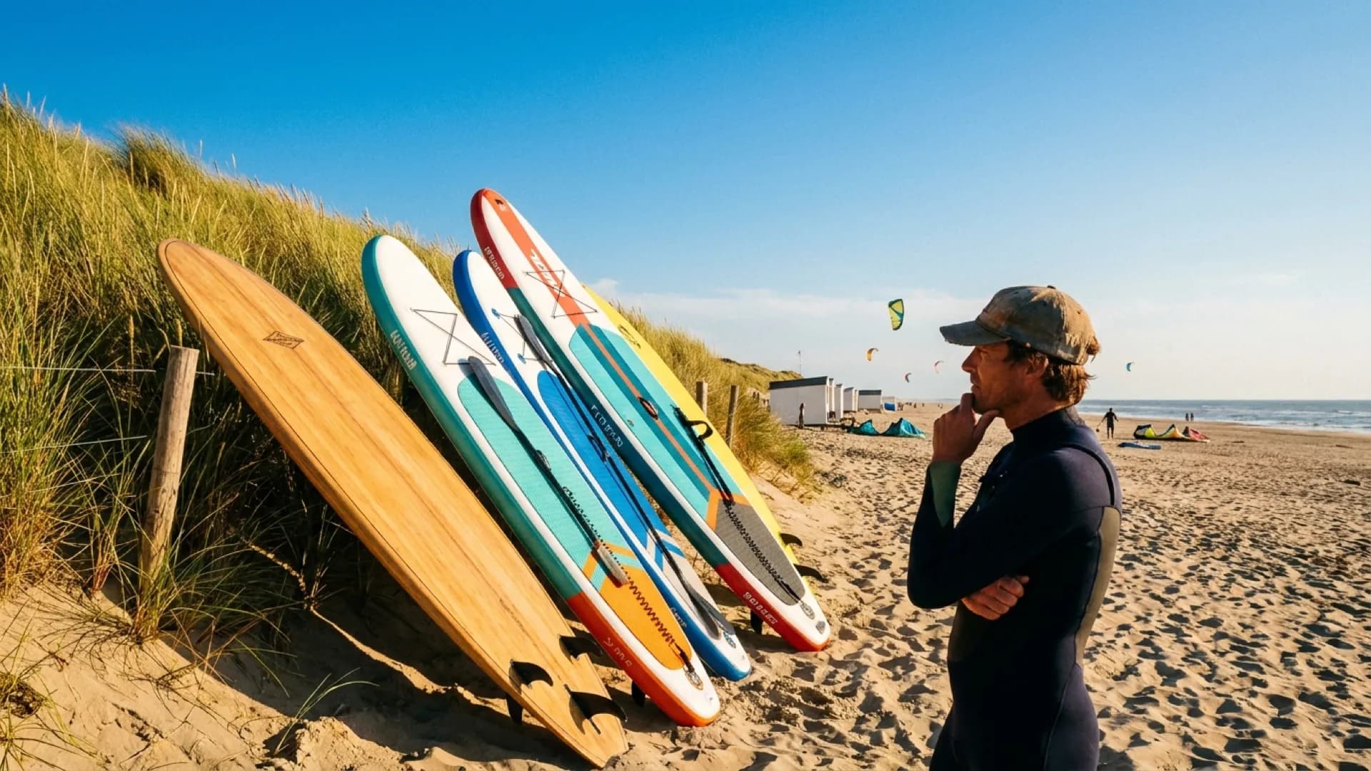 Welke SUP past bij jou? Koopgids 2026: zonnig sfeerbeeld op het water