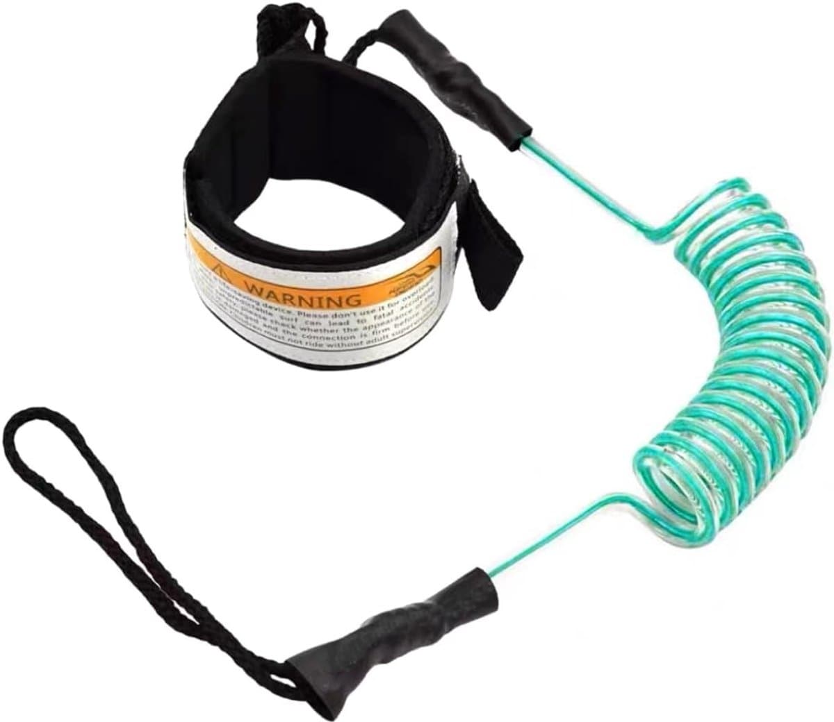 Verstelbare Surfboard Leash voor Stand Up 5mm (10 voet) Stretchy