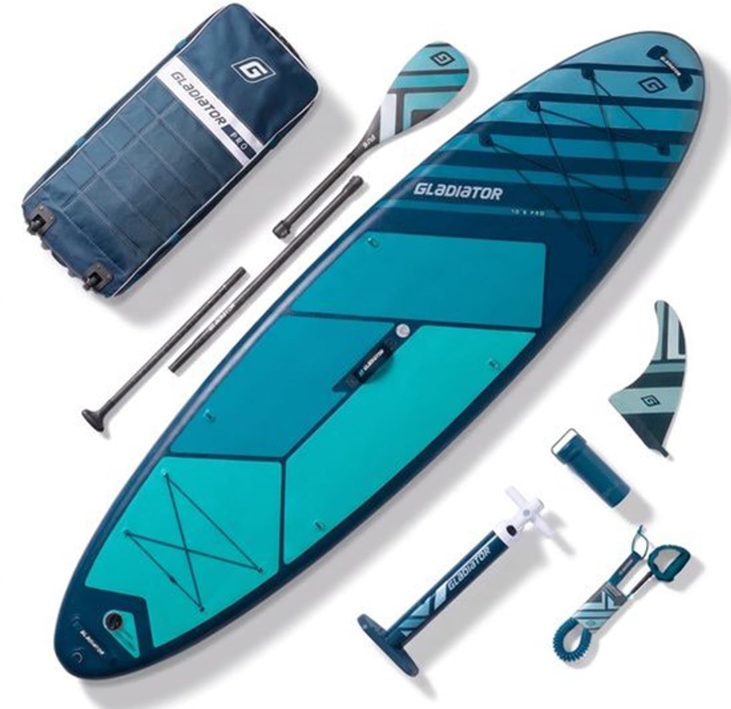 SUP Allround Lengte Dikte, 329 cm