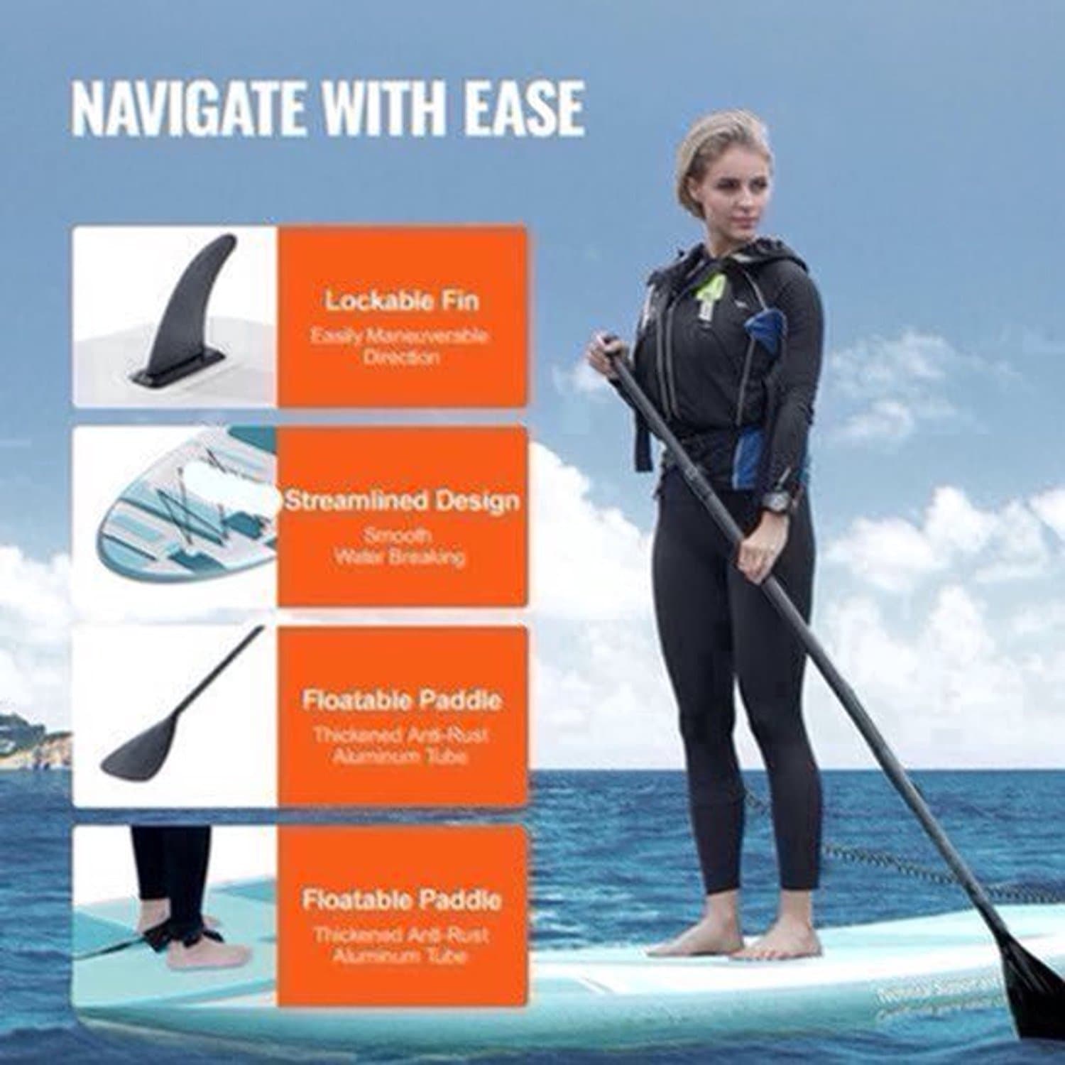 Supboard Stand Up Sup, 10'