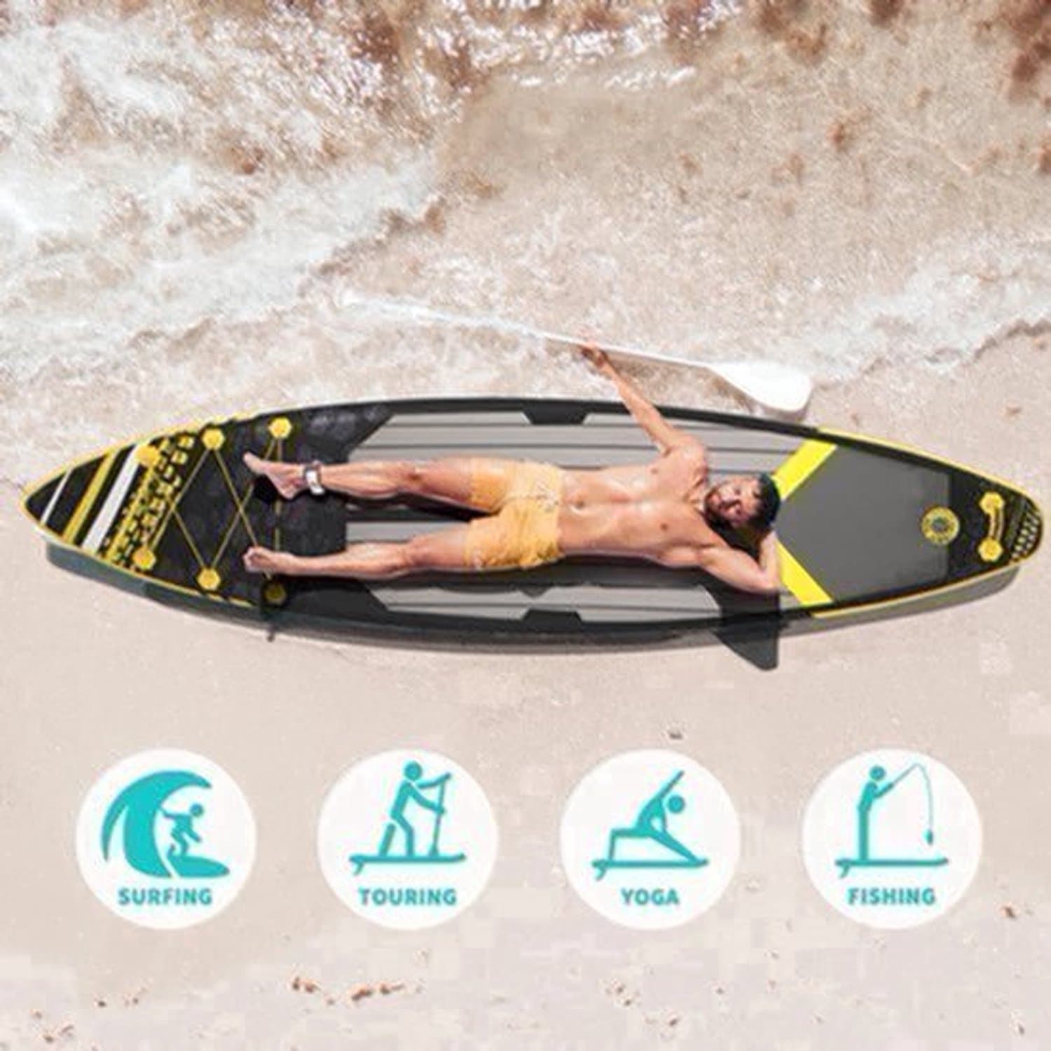 Supboard Sup Ultra Light, 350×84 cm, max 165 kg