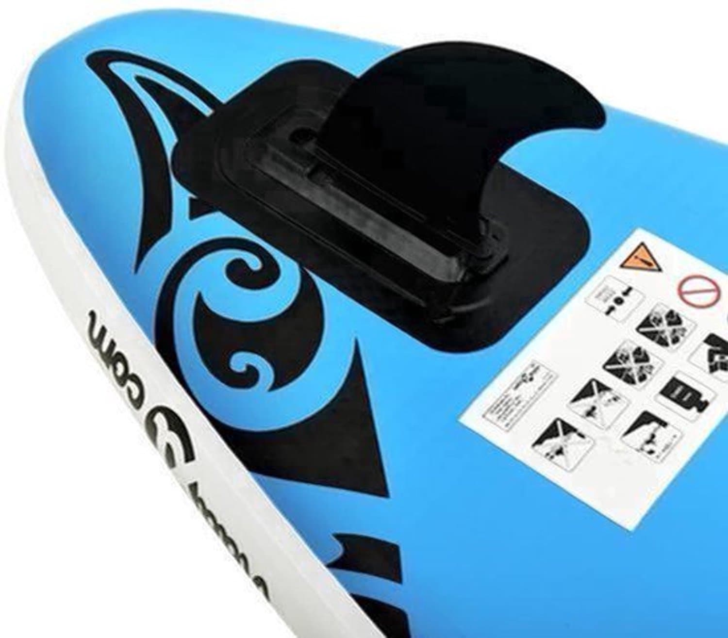 Opblaasbaar SUP Board Stand, 366 cm, max 180 kg