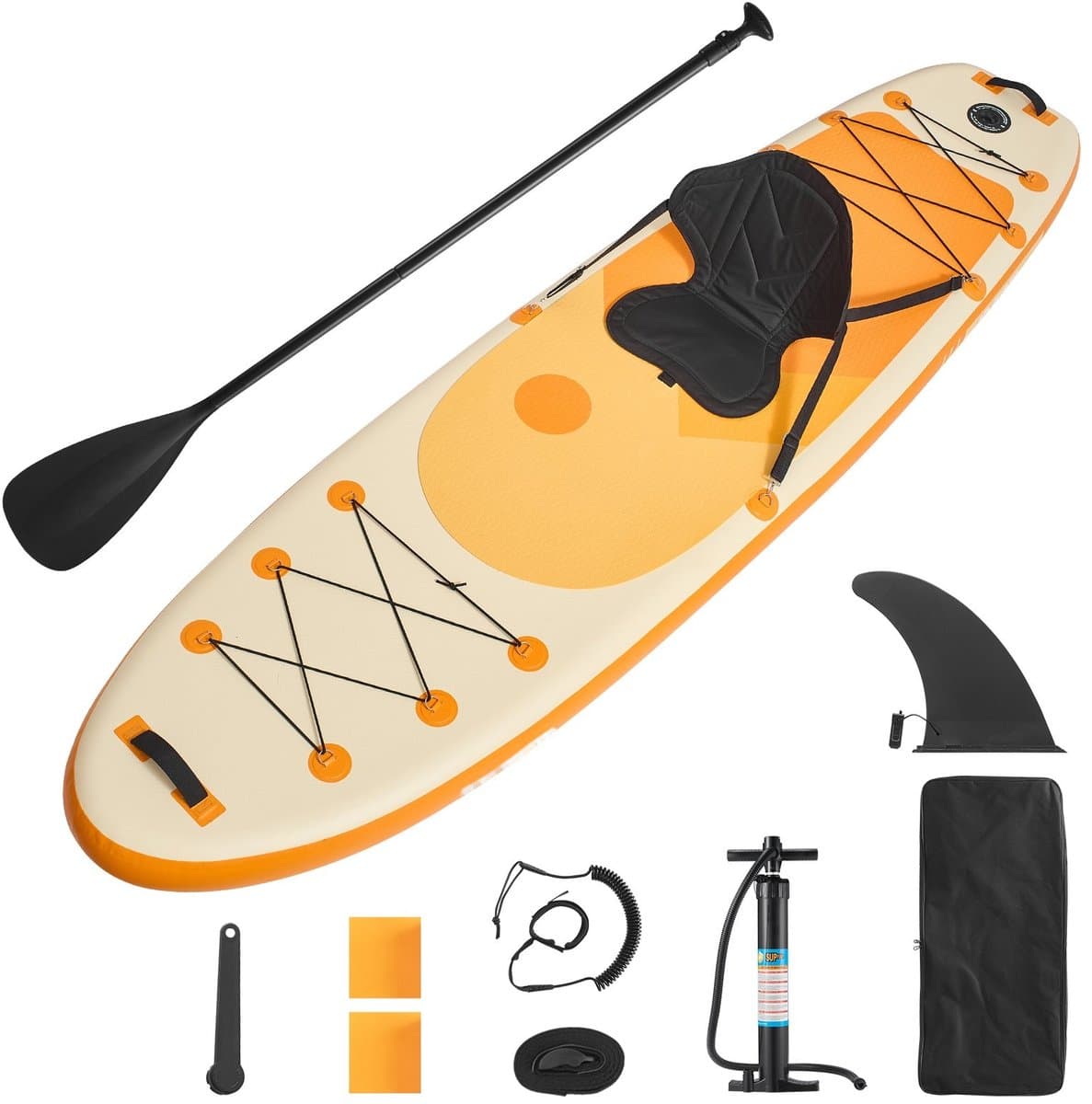 Opblaasbaar SUP Stand Up Set,8 x 15,2 cm