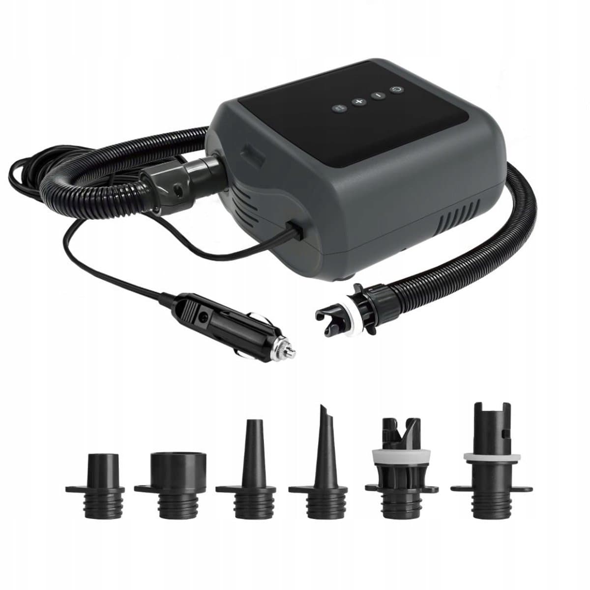 Elektrische SUP pomp 12V tot 16 Psi, compact in snel