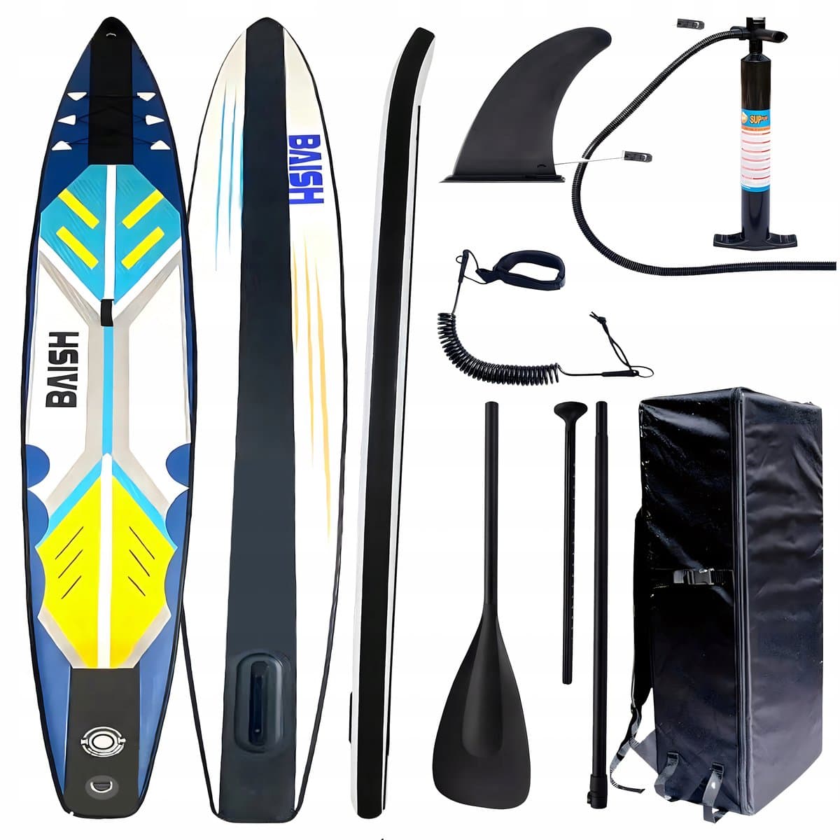 Opblaasbaar SUP voor waterplezier, 420 cm