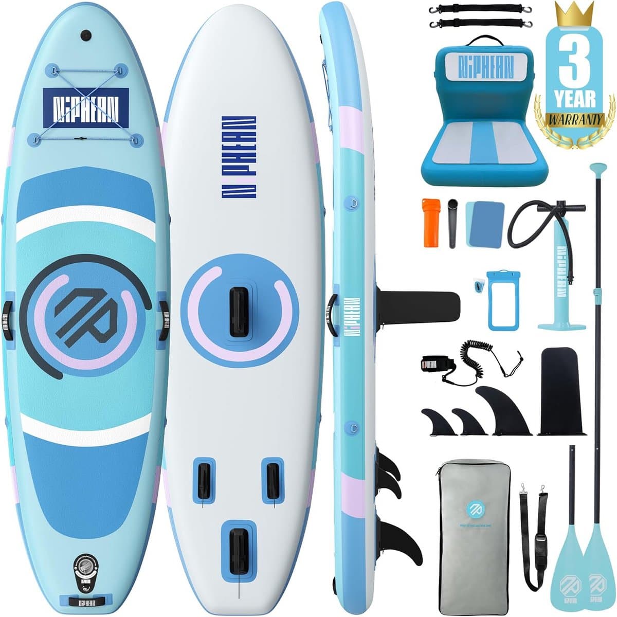 Opblaasbaar Watersport avontuur Zeer stabiel, 305×84 cm