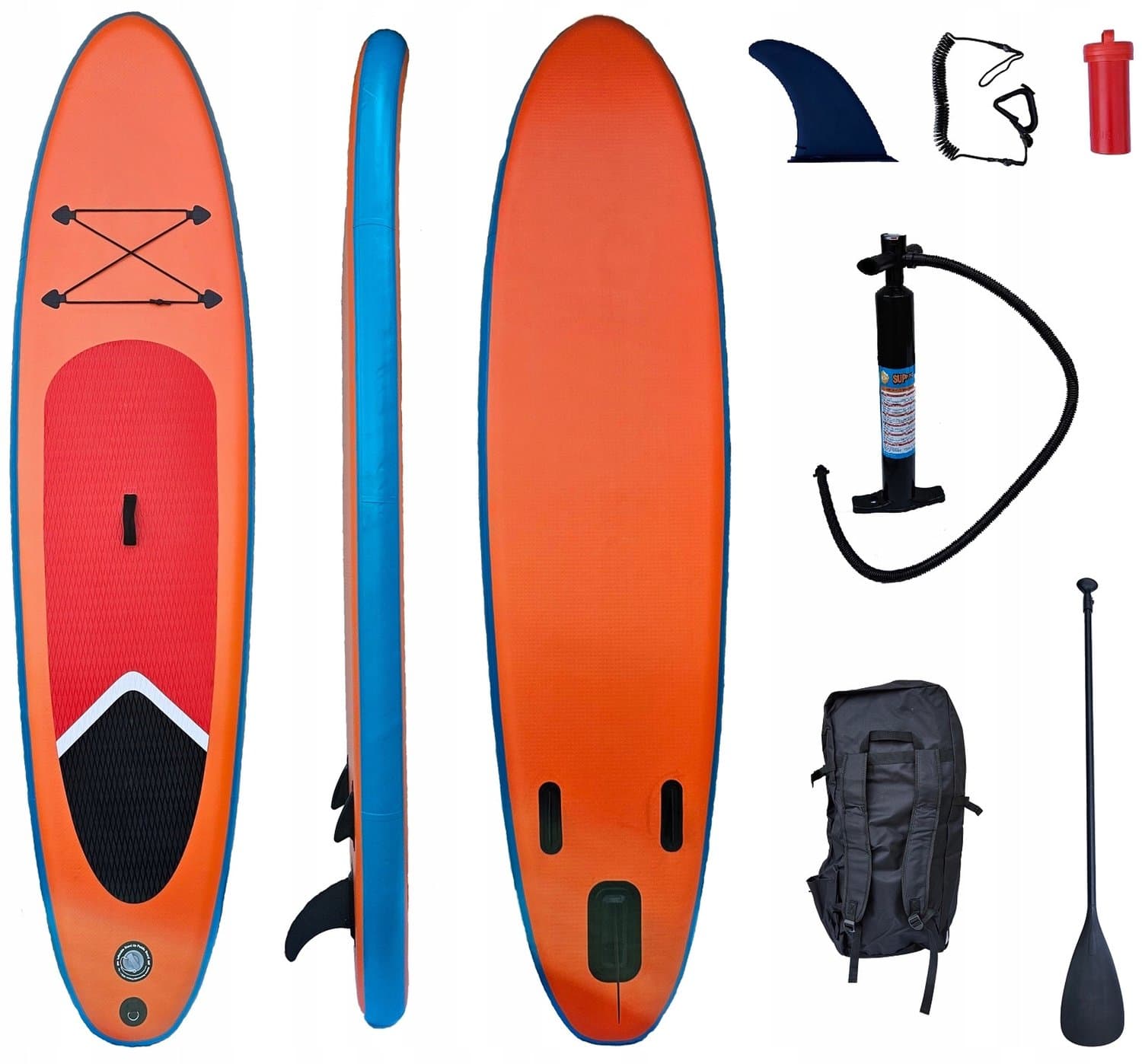 Scorpio SUP Allround met, 310 cm