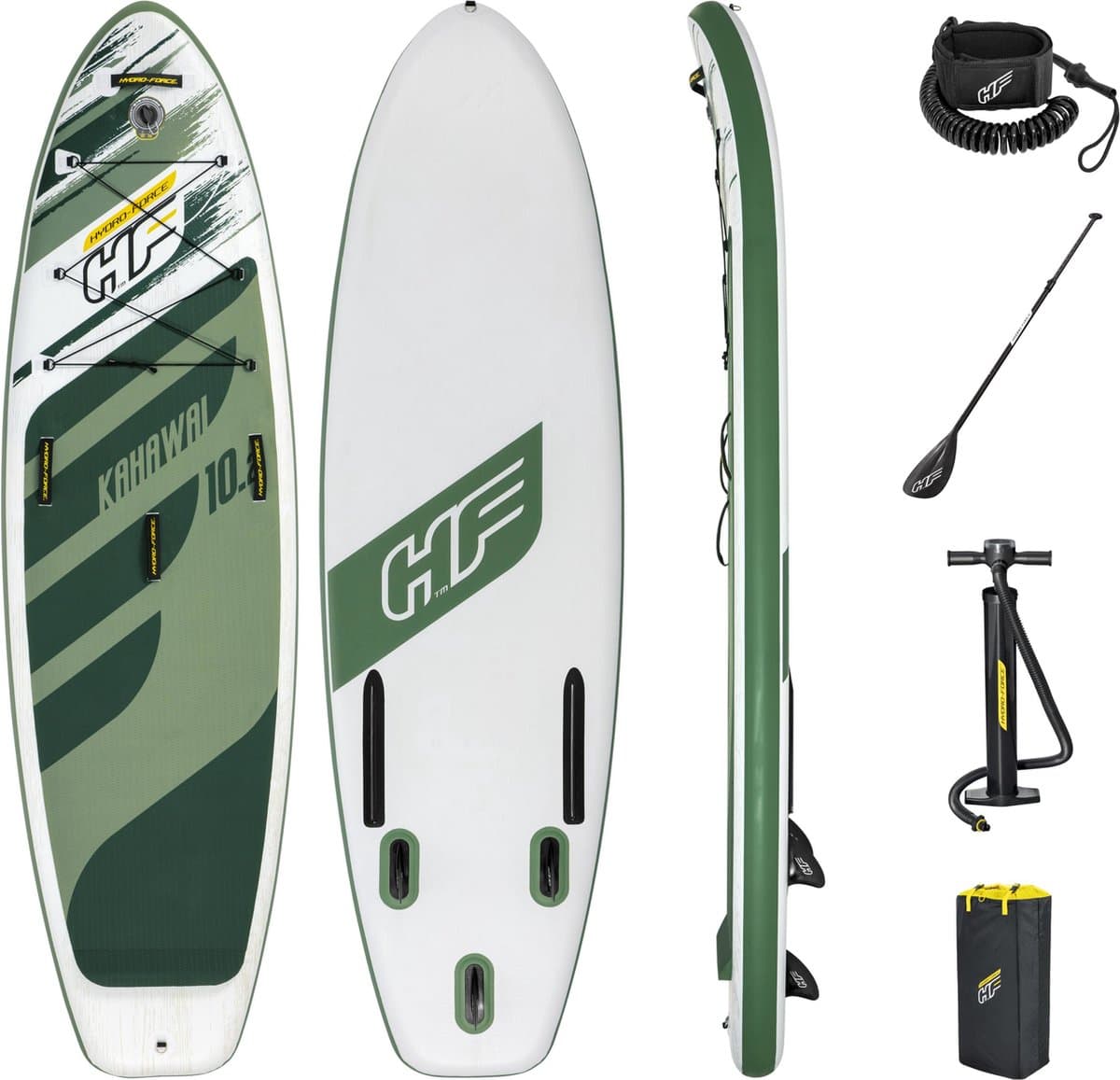 Opblaasbare SUP Kahawai set