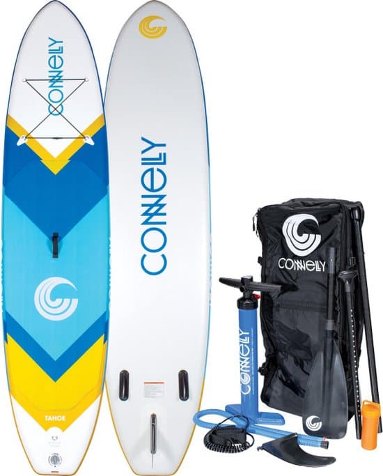 CONNELLY TAHOE 11'6'' INFLATABLE SU PADDLE BOARD PACKAGE - ALLROUND ADVANCED
