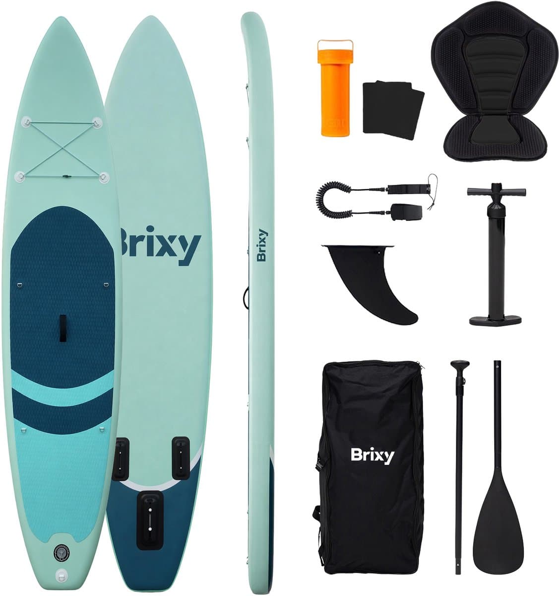 Brixy 2 in 1 SUP, 335 cm, max 175 kg