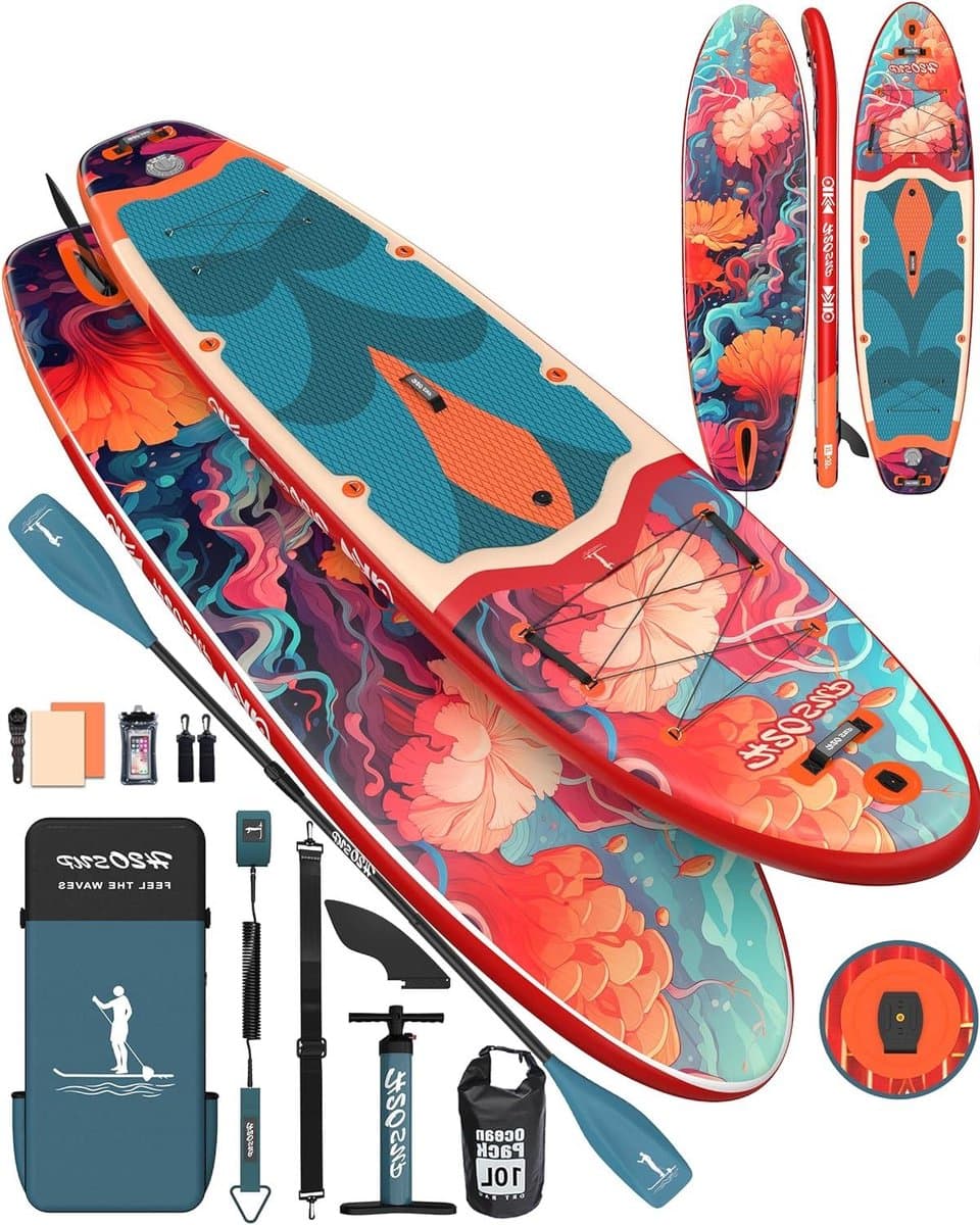 Opblaasbaar Watersport Avontuur Extra Breed, 335×88 cm