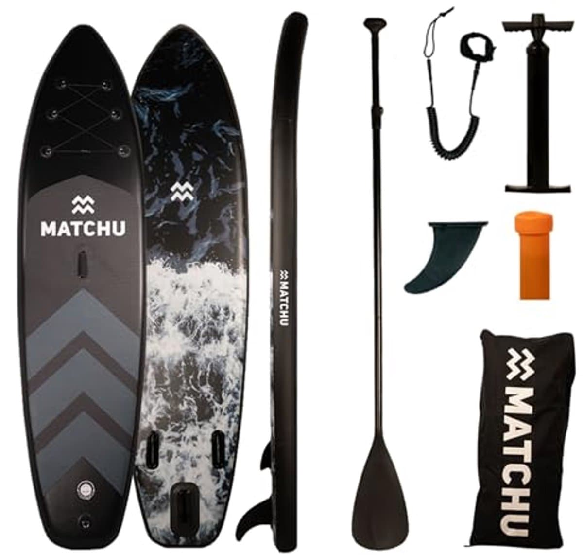 Opblaasbaar Set voor 150 Kg Anti Slip, 320×81 cm, max 150 kg