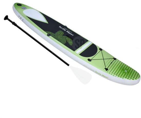 SUP Board - Opblaasbaar Stand-Up Paddleboard - tot 150KG - groen
