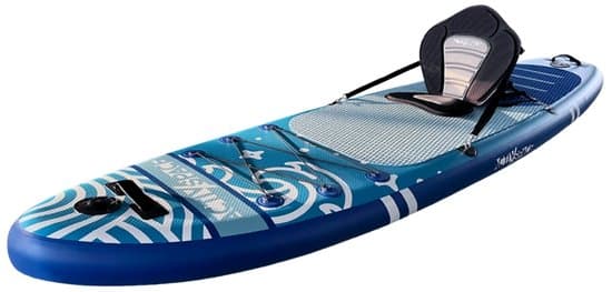 Activ Space S02 - Opblaasbare SUP Paddle Board - 320cm - Inclusief Peddel - Veilig en Duurzaam