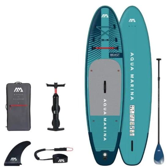 Aqua Marina Beast 10'6" opblaasbaar SUP board Kajakzitje