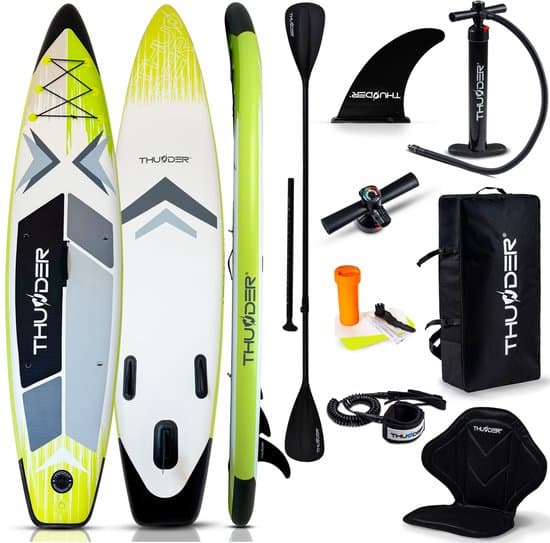THUNDER® VELA SUP Board - Opblaasbaar - 320 cm - Complete Set