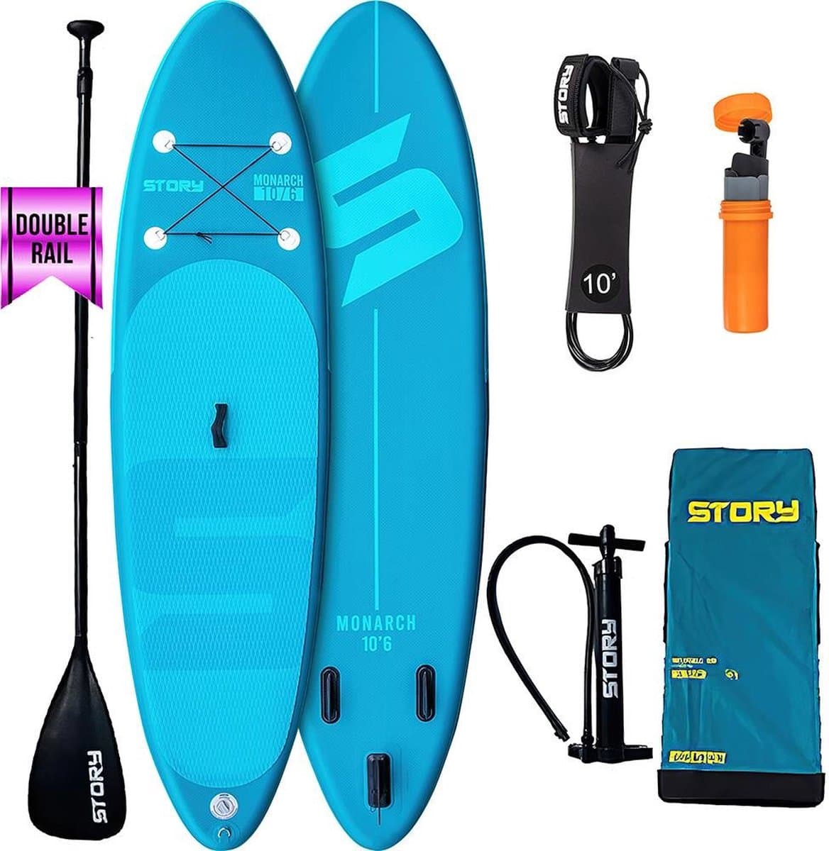 Story Monarch SUP 320 Blue / Mint