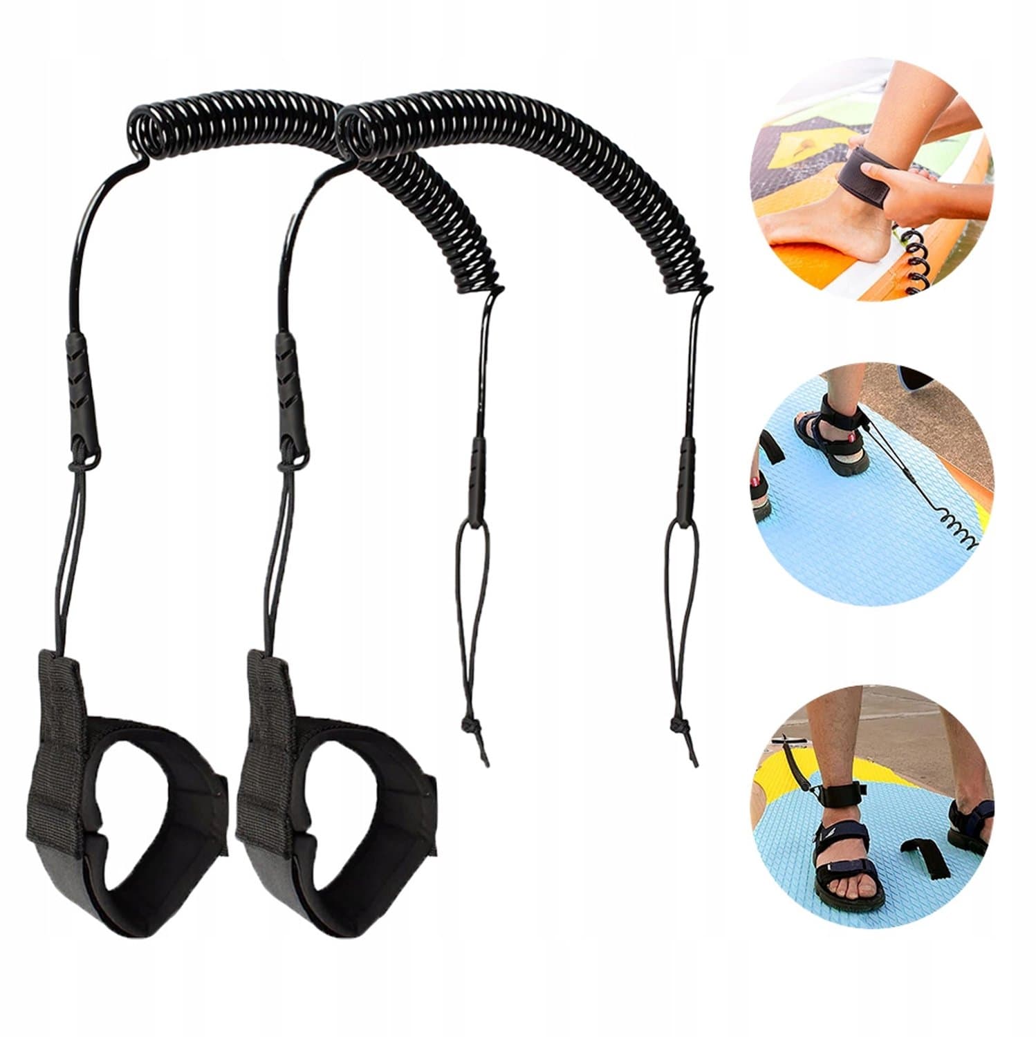 SUP Leash Veiligheidskabel voor SUP Enkelband