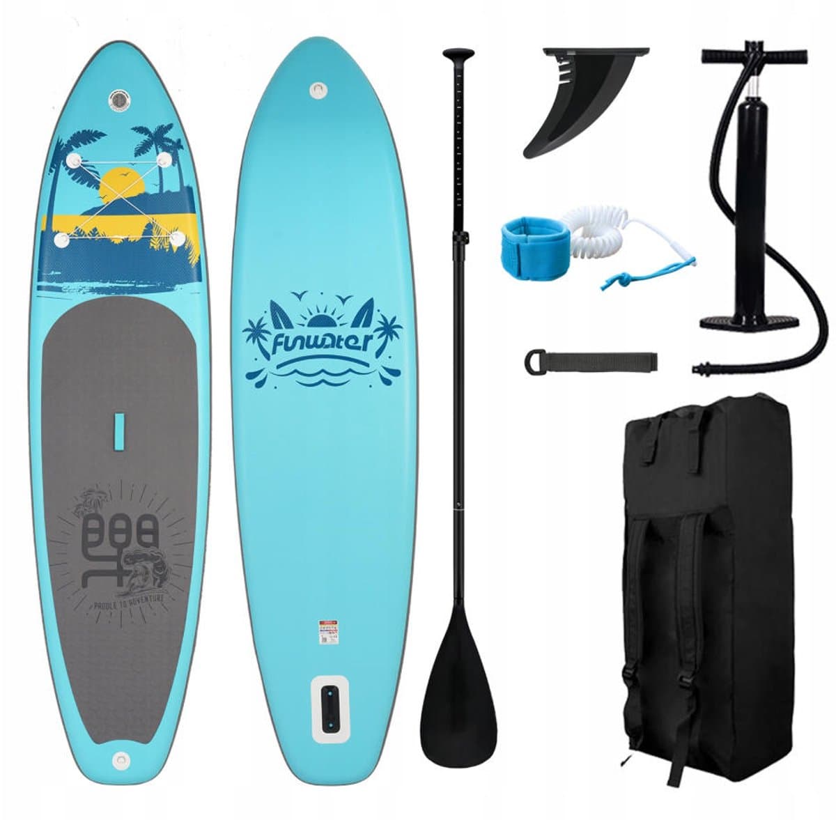 Funwater FW27A SUP Board SUP, 335×84 cm, max 180 kg
