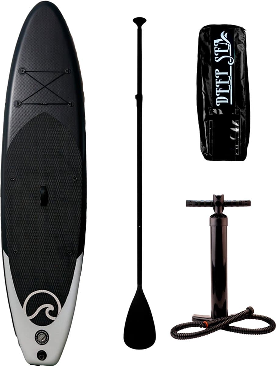 Deep Sea SUP Set Pro (), zwart, 300 cm