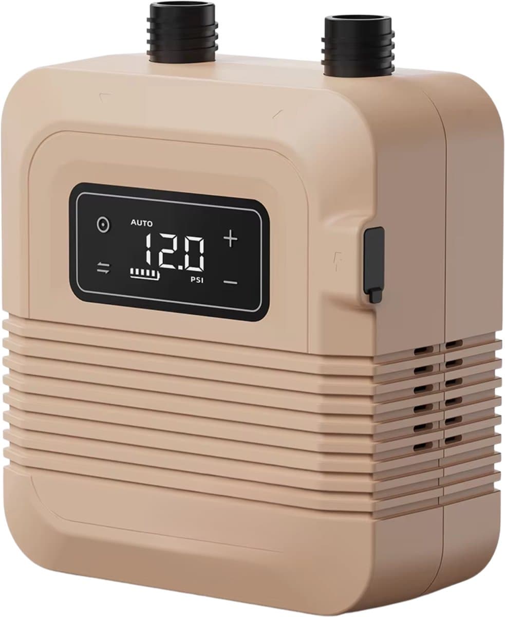 Elektrische SUP Pomp 20 Psi Opblaas en Deflatiepomp met Batterij