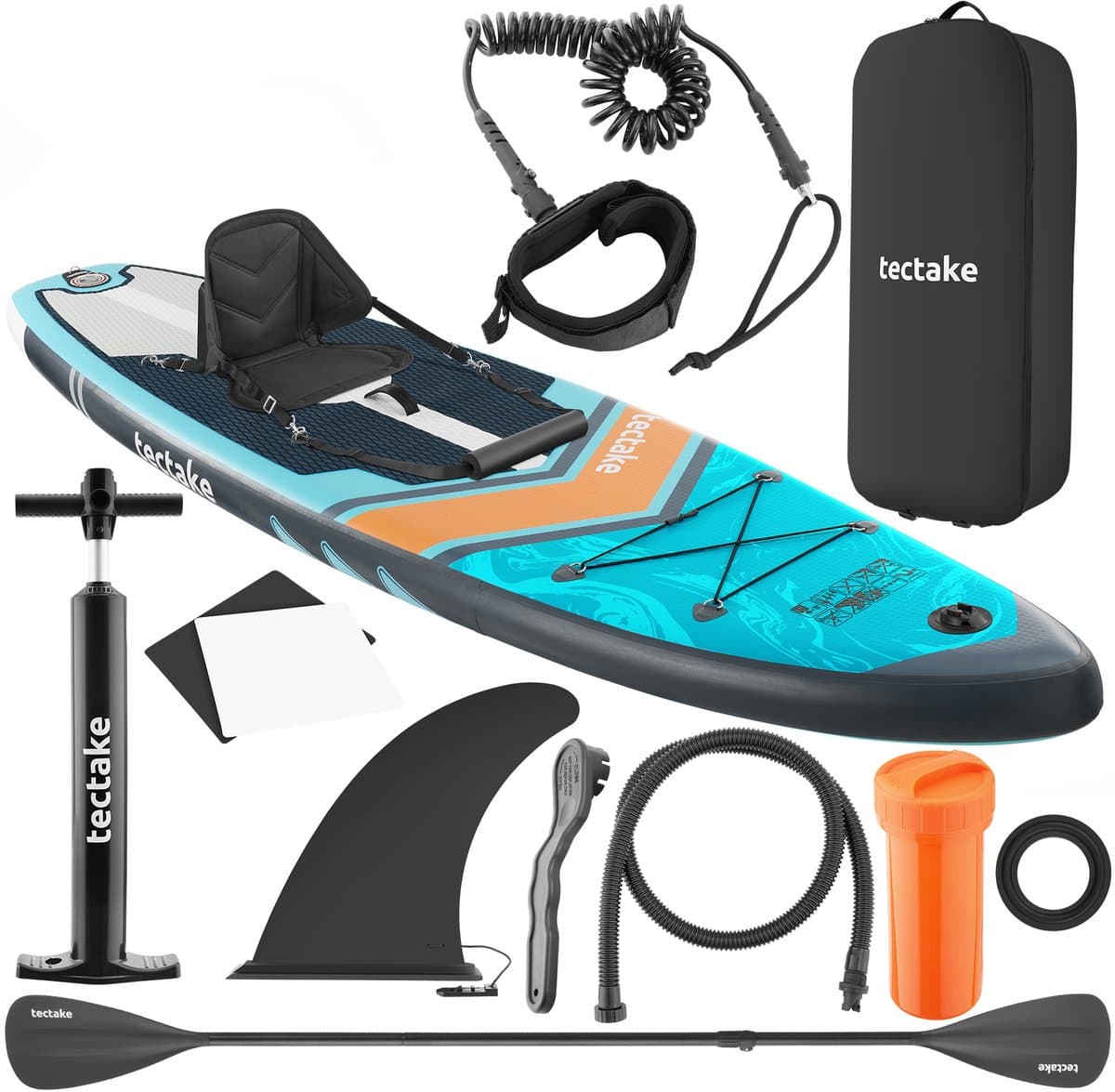 Onbekend tectake® Stand Up 2, 320 cm, max 200 kg