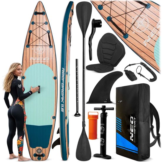 SUP-board Reefbreak 350 x 81 x 15 cm Neo-Sport