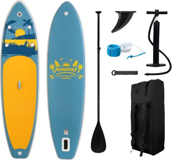 Livano Sup Board - Opblaasbaar - Supboard - Sup Boards - Paddle - Kayak