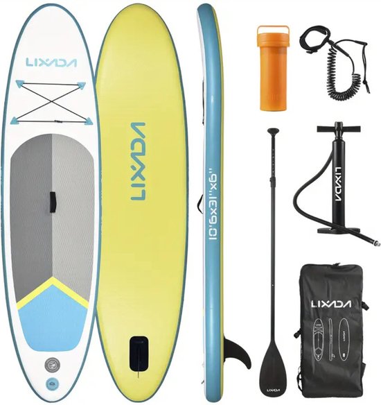 Nivard Sup Board - Opblaasbaar - Supboard - Sup Boards - Paddle - Kayak