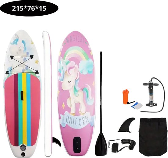 Nivard Sup Board - Opblaasbaar - Supboard - Sup Boards - Paddle - Kayak - Paard - 215 CM