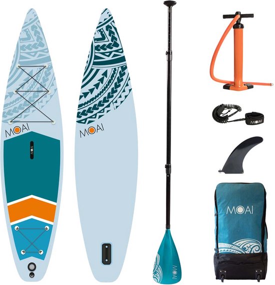 Moai 11'6" Touring Opblaasbaar SUP board