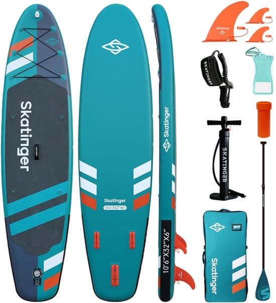 Skatinger Jade 320x81x15 cm (10'6'') allround SUP board