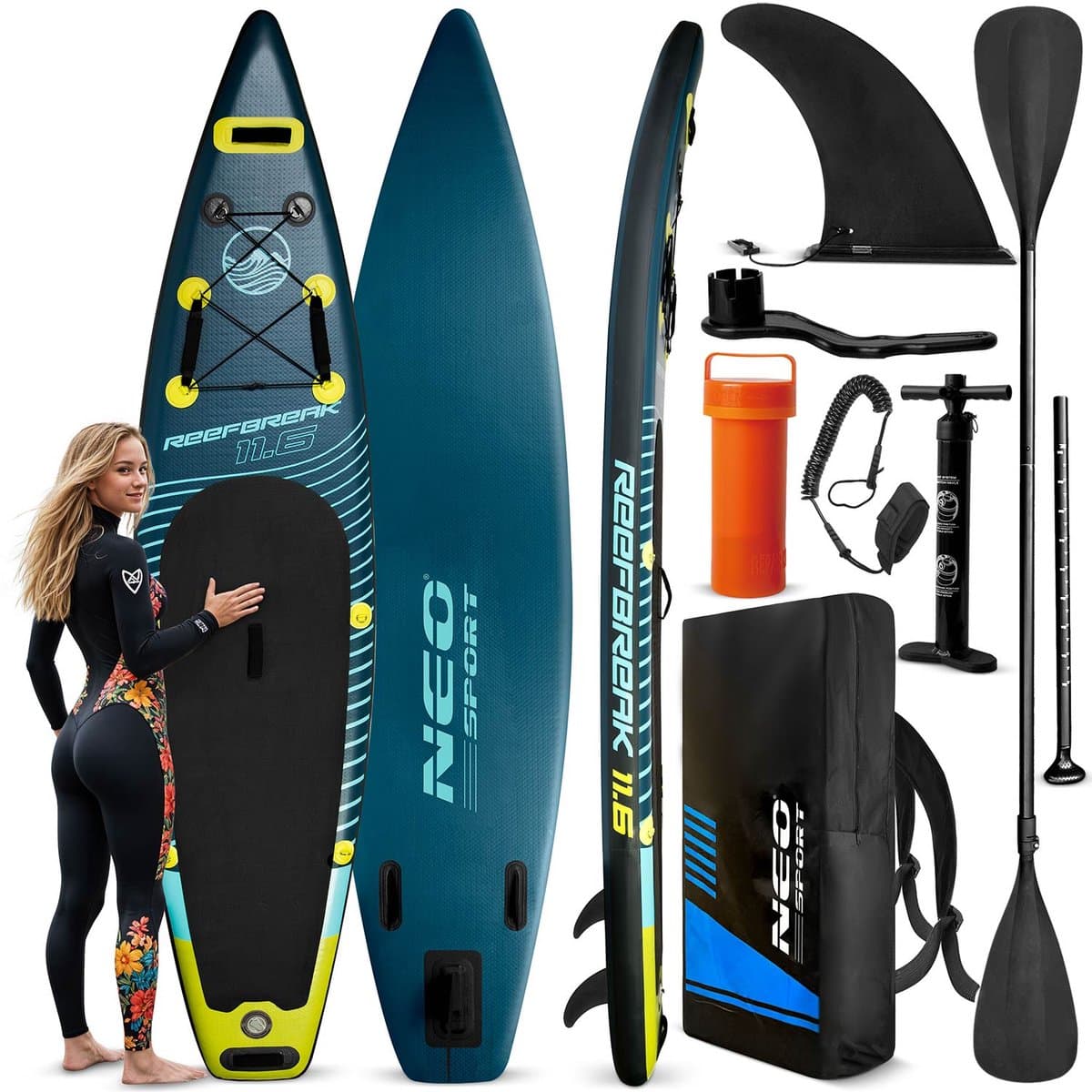 Neo Sport Reefbreak Serie EVA Antislip, 350 cm