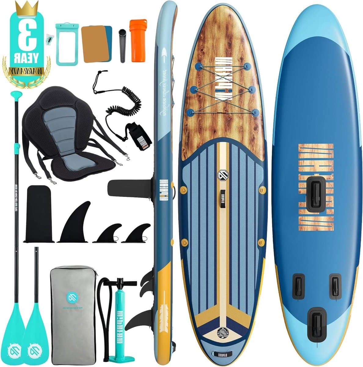 Niphean SUP en Accessoires, Stand Up voor Alle, 320 cm, max 200 kg