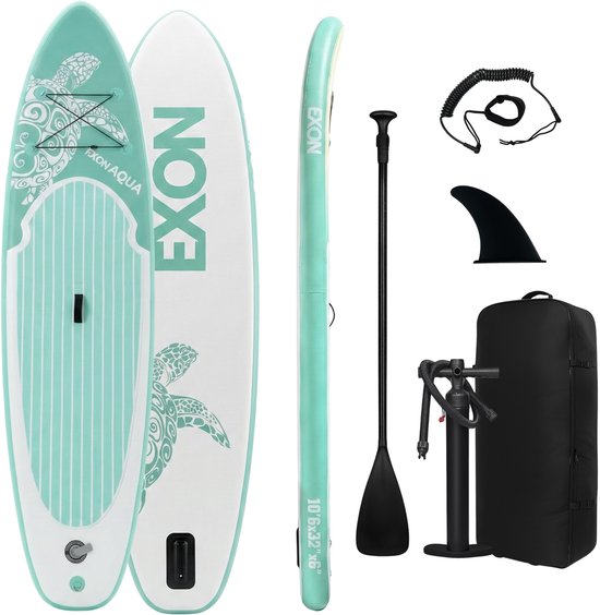 Exon Supboard - 320 cm - Paddle Board - Opblaasbaar - Max. 150 kg