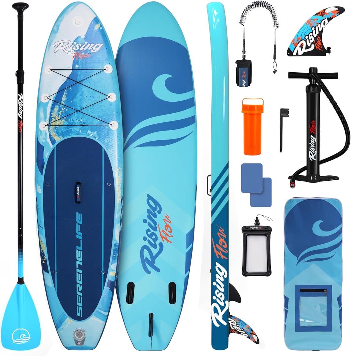 Opblaasbaar Watersport Avontuur Compleet, 320×81 cm