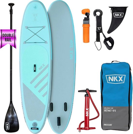 NKX Instinct 10 ft. Opblaasbare SUP Turquoise