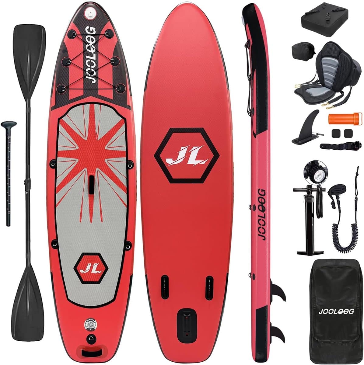 Opblaasbaar SUP Stand up, 320 cm