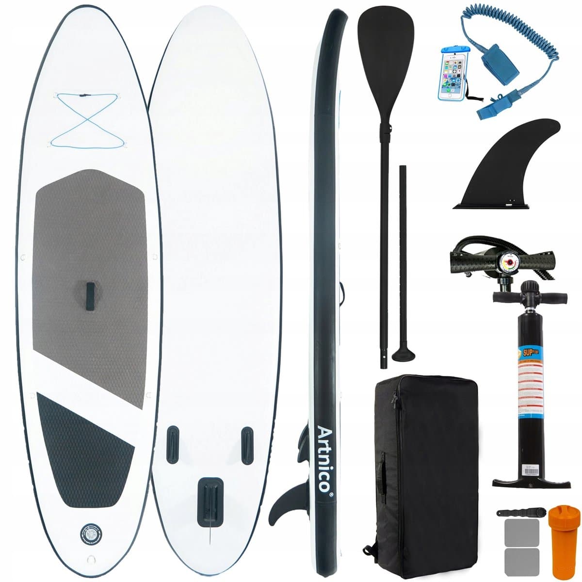Opblaasbaar SUP board Artnico, 330 cm