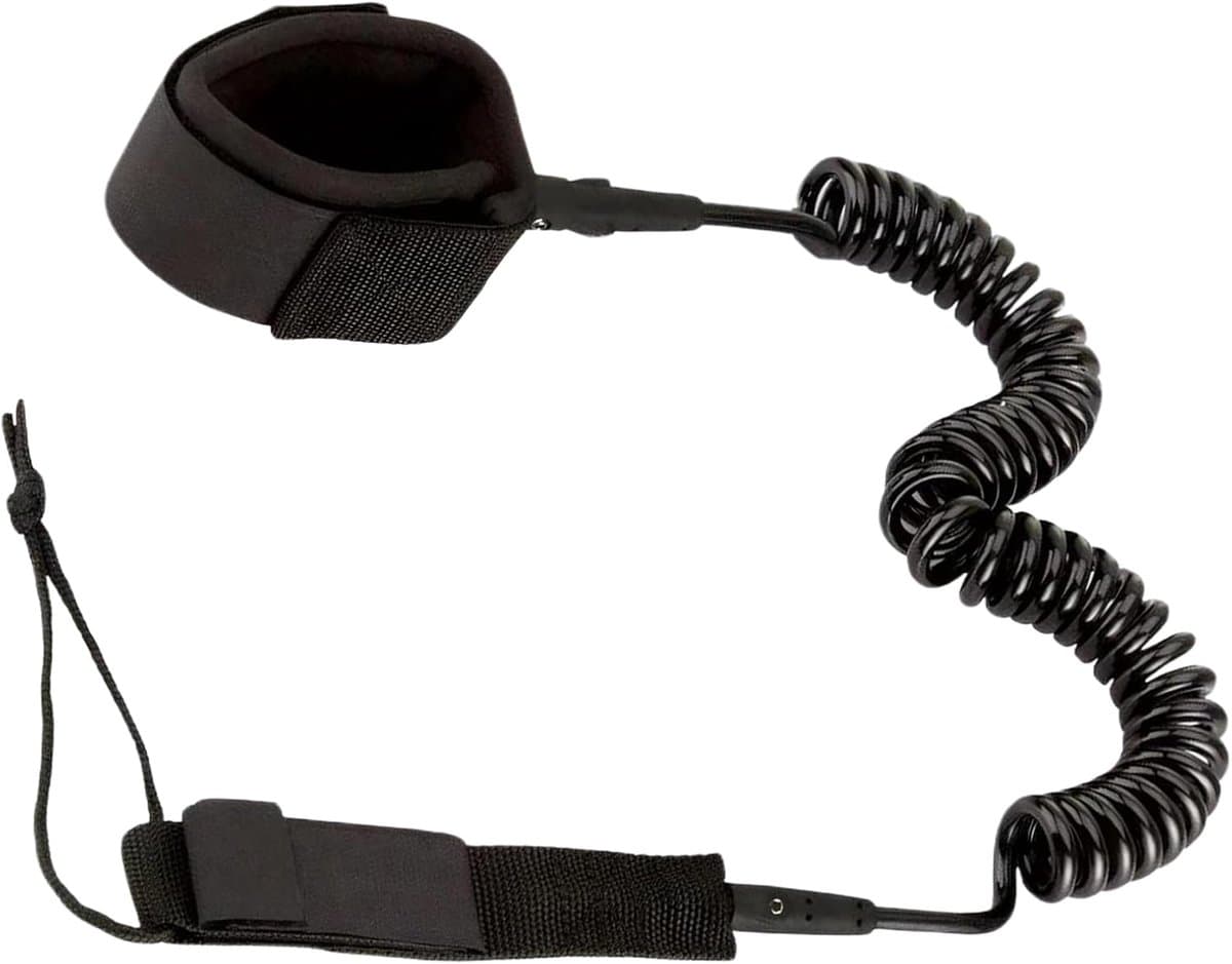SnelShoppen Maexus® SUP Leash, 7 mm Surfboard Voetlus, Verstelbare