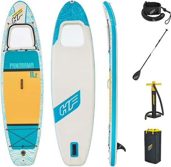 Hydro Force Panorama Opblaasbaar SUP Board - 340 cm