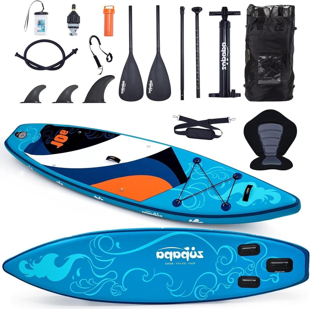 Opblaasbaar SUP Kajak Watersport Avontuur, 320 cm