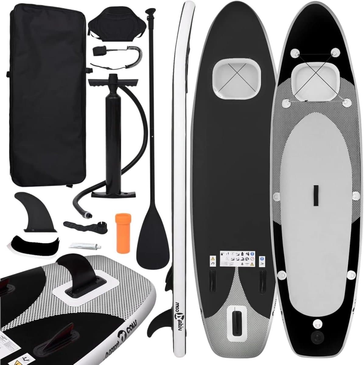 Opblaasbaar Staand Suppen Watersport Plezier, 360×81 cm