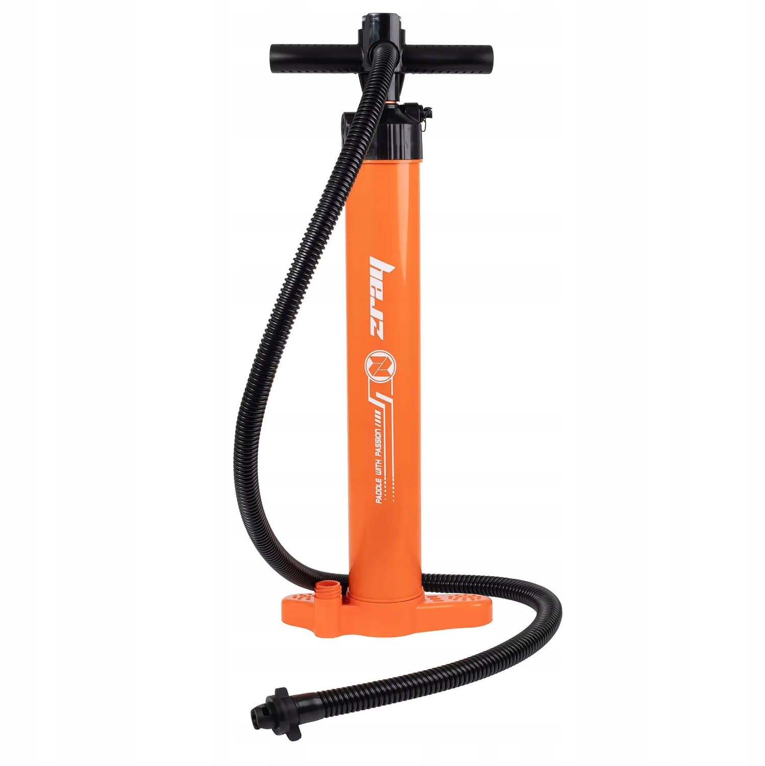 Zray Double Action SUP Pomp 25 Psi met Manometer Oranje