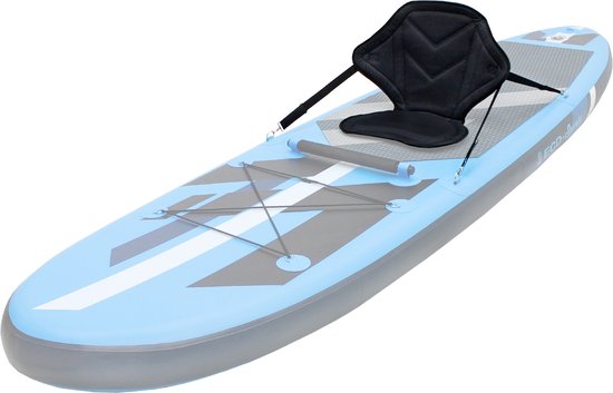 SUP zitje Kajakzitje voor stand up paddle met rugzak 62 x 43 cm gemaakt van polyester
