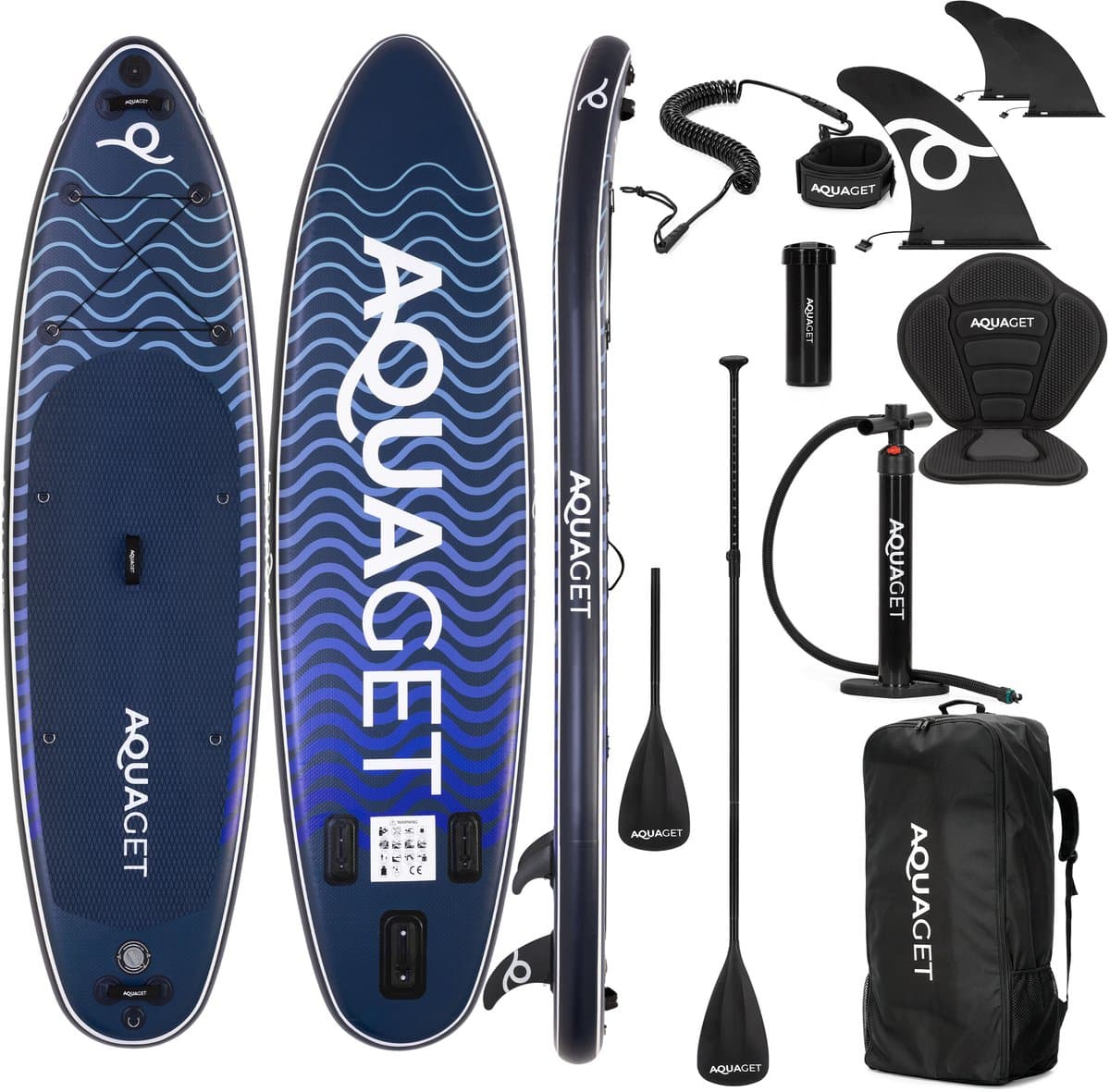SUP Meerkleurig, 320×84 cm, max 180 kg